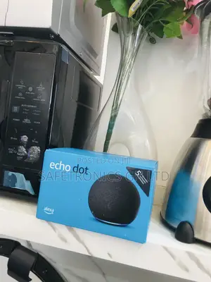 Original Echo Dot 5 Gen Bluetooth Wireless Black Speaker 