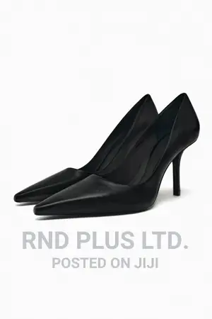 Original Zara Black Heels