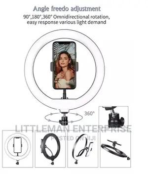 Ring Light LED RGB 13′′ Inches
