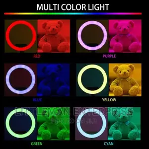 Ring Light LED RGB 13′′ Inches