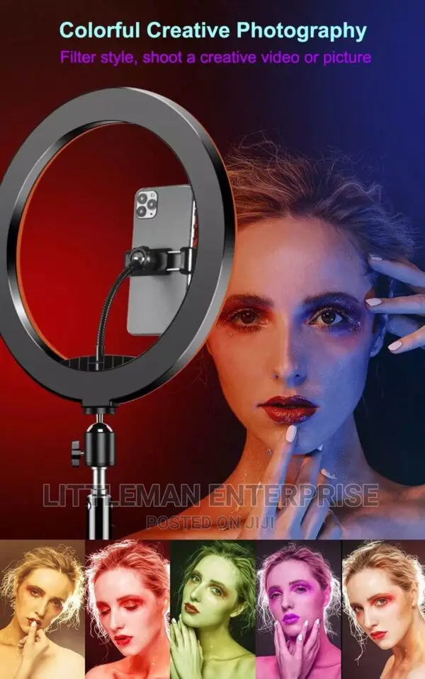 Ring Light LED RGB 13′′ Inches