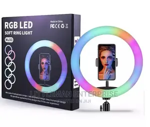Ring Light LED RGB 13′′ Inches