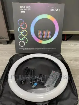Ring Light LED RGB 18′′ Inches