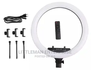 Ring Light LED RGB 18′′ Inches