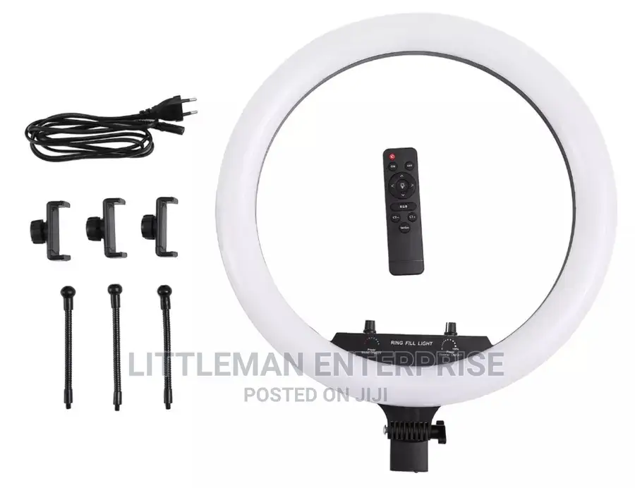 Ring Light LED RGB 18′′ Inches