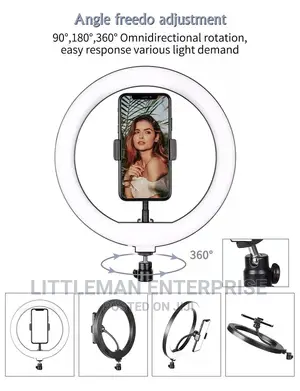 Ring Light LED RGB 18′′ Inches