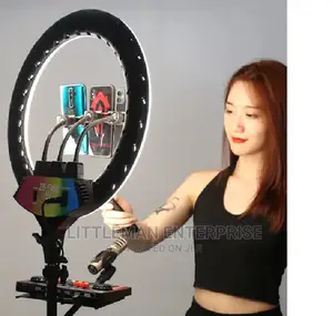 Ring Light LED RGB 18′′ Inches