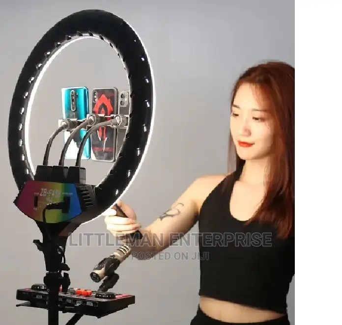 Ring Light LED RGB 18′′ Inches