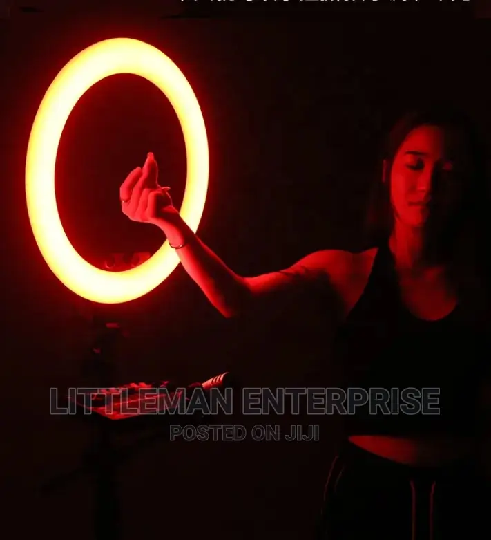 Ring Light LED RGB 18′′ Inches