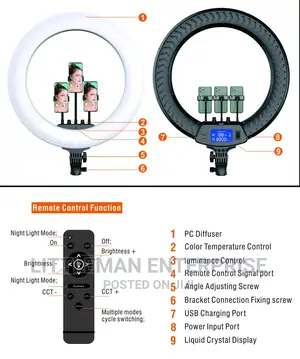 Ring Light LED RGB 22′′ Inches