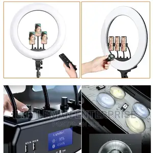 Ring Light LED RGB 22′′ Inches
