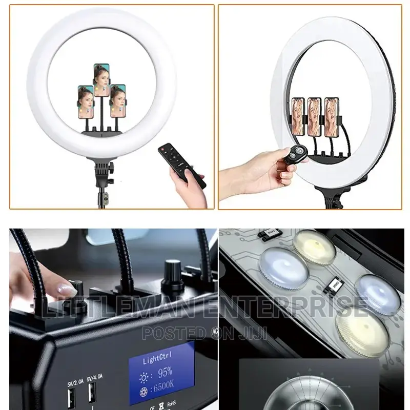 Ring Light LED RGB 22′′ Inches