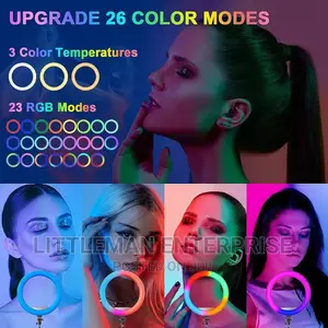 Ring Light LED RGB 22′′ Inches