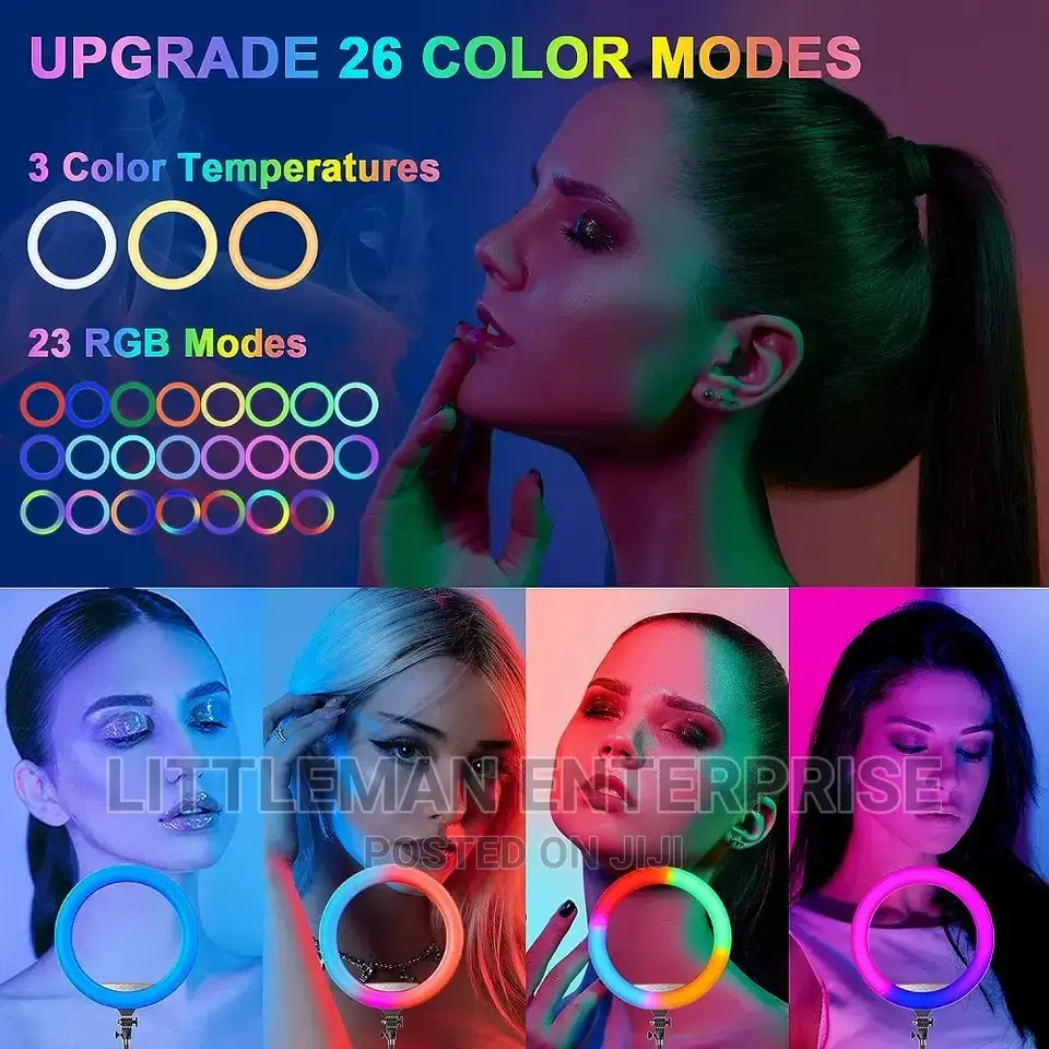 Ring Light LED RGB 22′′ Inches