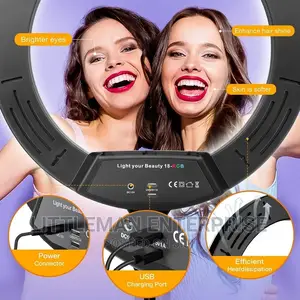 Ring Light LED RGB 22′′ Inches