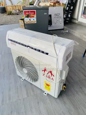 Highly Energy Saving Zara 2.1hp Split Air Conditioner(White)