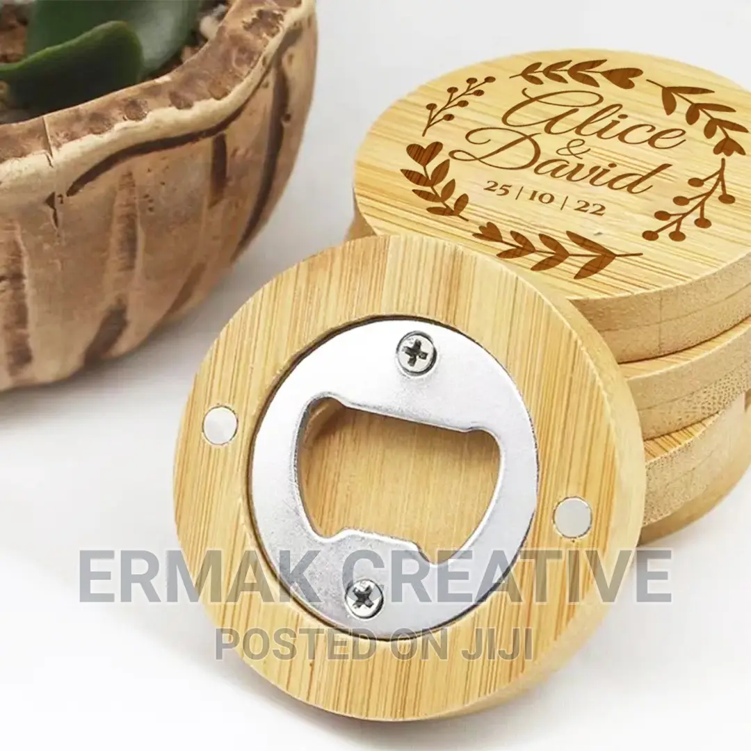 Engraved Wooden Opener