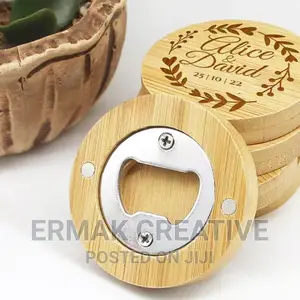 Engraved Wooden Opener