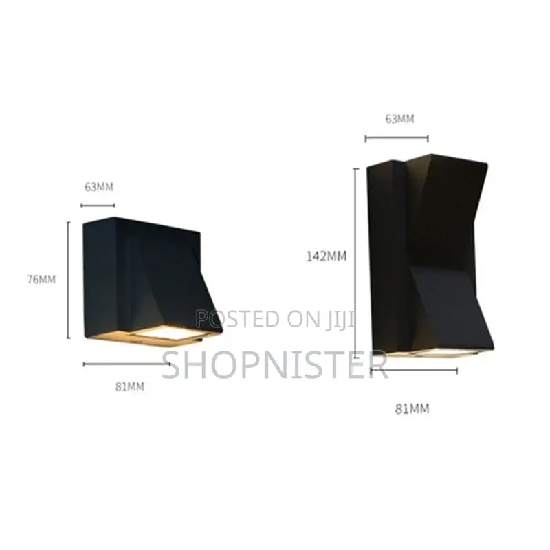4W Quality Iron Cast Wall Lamp