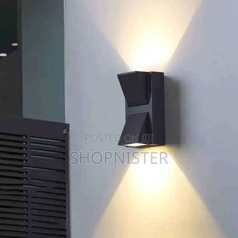 4W Quality Iron Cast Wall Lamp