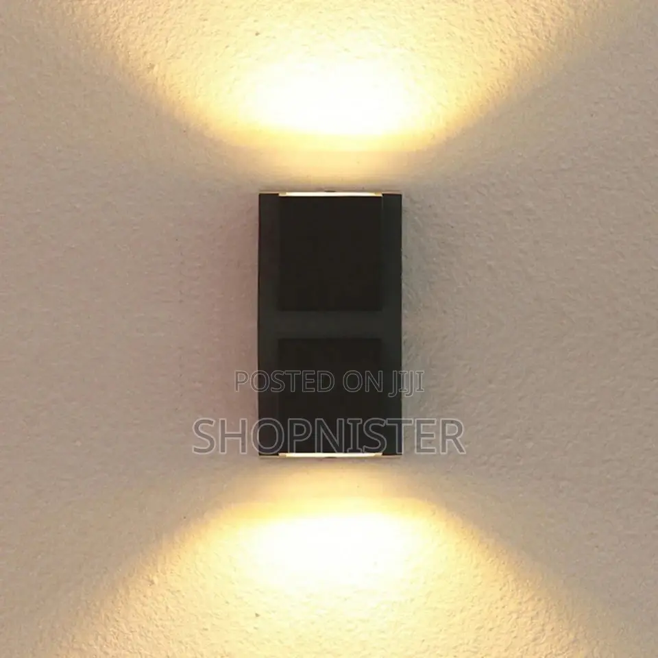 4W Quality Iron Cast Wall Lamp