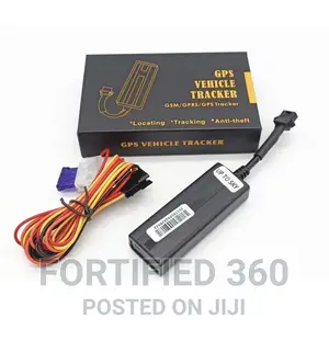 Potable GPS Car Tracker - Vehicle Locator