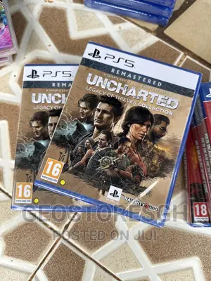 UNCHARTED: Legacy of Thieves Collection Ps5