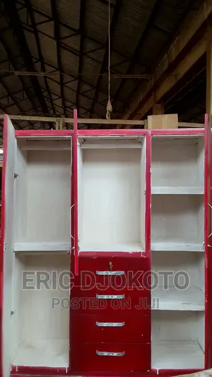 Double Bed and a Wardrobe 3in1