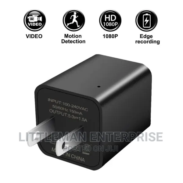 Spy Hidden Camera Socket