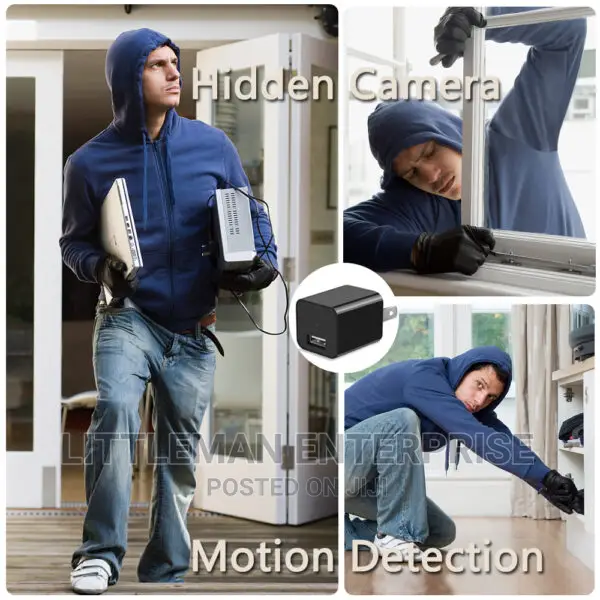 Spy Hidden Camera Socket