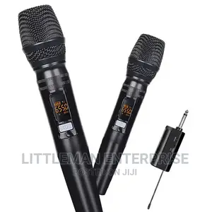 UHF Wireless Handheld Microphone With Portable Receiver