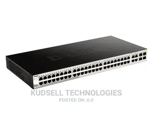 52-Port Gigabit Smart Managed Switch
DGS-1210-52