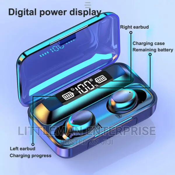 Wireless Earbuds Bluetooth TWS Earphone