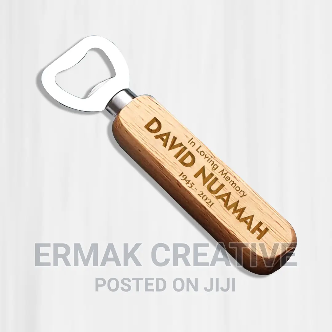 Engraved Wooden Opener