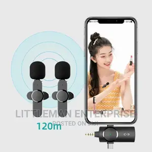 Wireless Live Lapel Mini Microphone