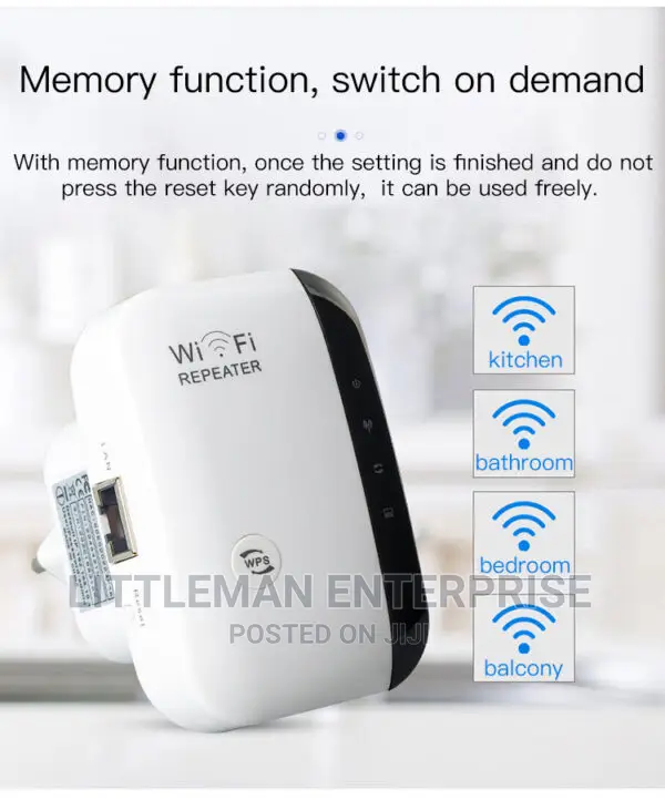 Wireless Wifi Booster Repeater Range Extender