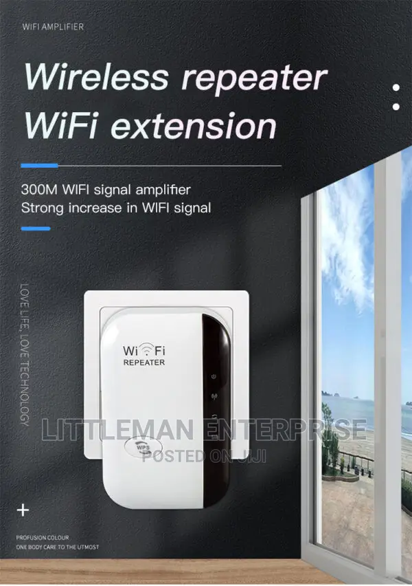 Wireless Wifi Booster Repeater Range Extender