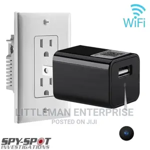 Hidden Camera Socket CHARGER WIFI