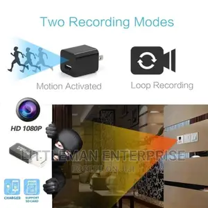 Hidden Camera Socket CHARGER WIFI