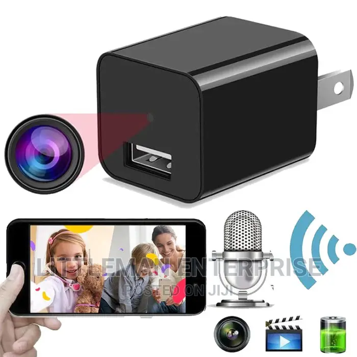Hidden Camera Socket CHARGER WIFI