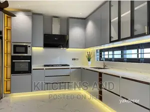 Modern Kitchen Cabinet