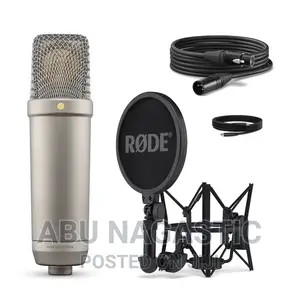 Rode NT1-A Larg Diaphragm Vocal Microphone