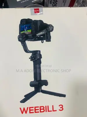 Original Zhiyun Weebill-3 Handheld Gambal Stabilizer(Black).