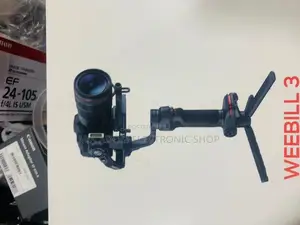 Fresh in Box Zhiyun Weebill-3 Handheld Gimbal Stabilizer 