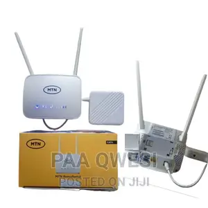 MTN Broadband Router + Backup Battery