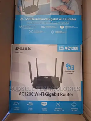 Ac1200 Mu-Mimo Gigabit Router Dir-825m