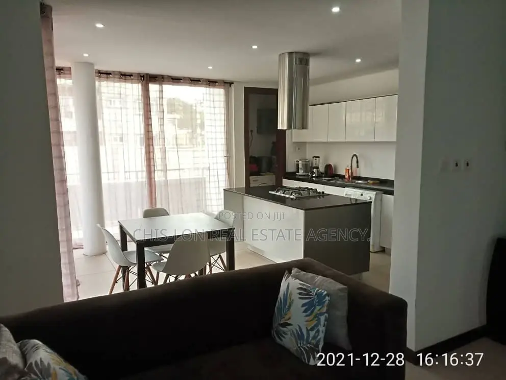 Furnished 3bdrm Duplex in Airport Residential for rent