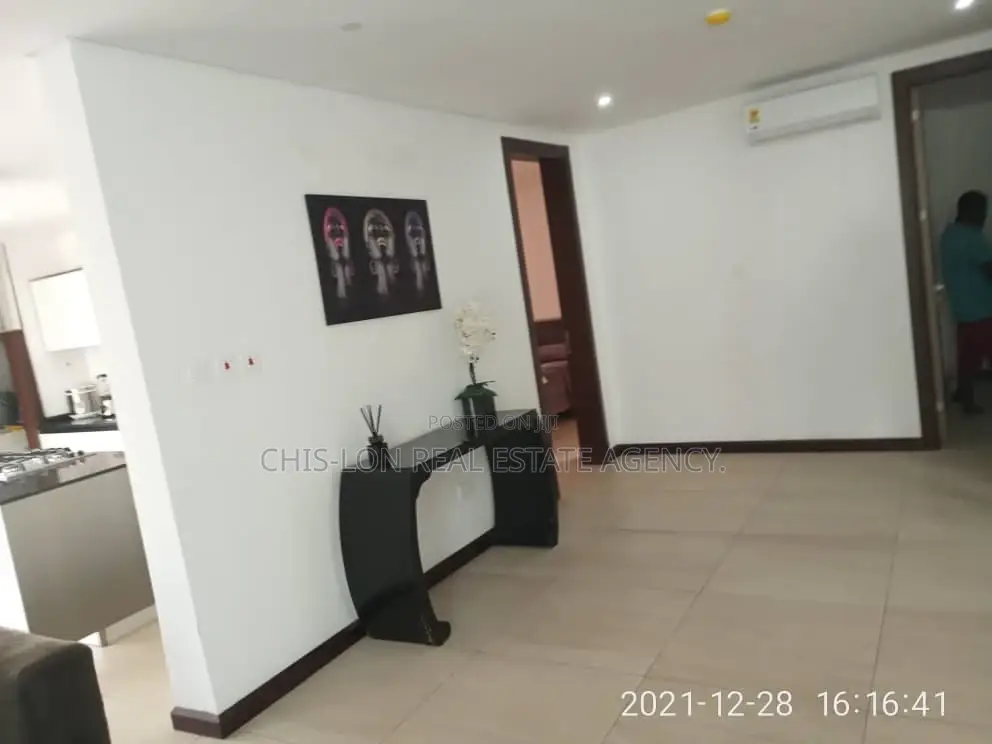 Furnished 3bdrm Duplex in Airport Residential for rent