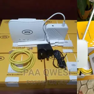 Universal 4G LTE Router {MTN Brand}