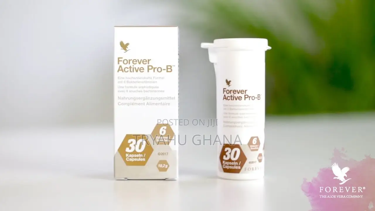 Enhance Your Gut Health With Forever Active Pro-B